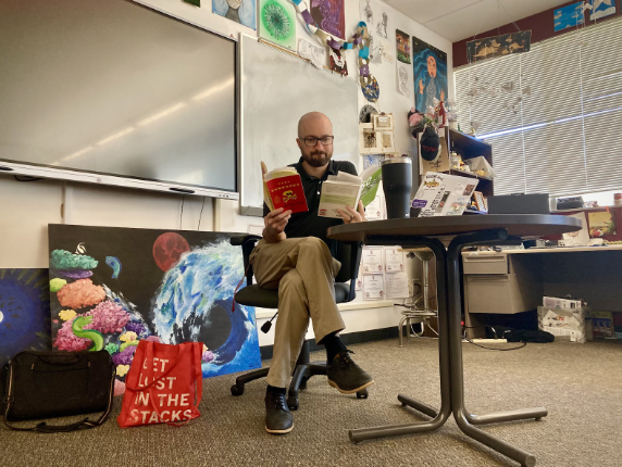 Catching Up With Mr. Evans 