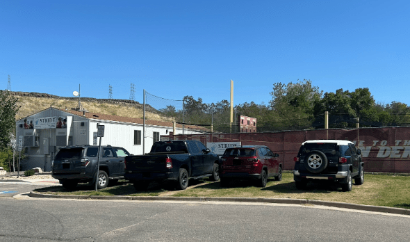 What is Going on in the GHS parking&nbsp;lot?