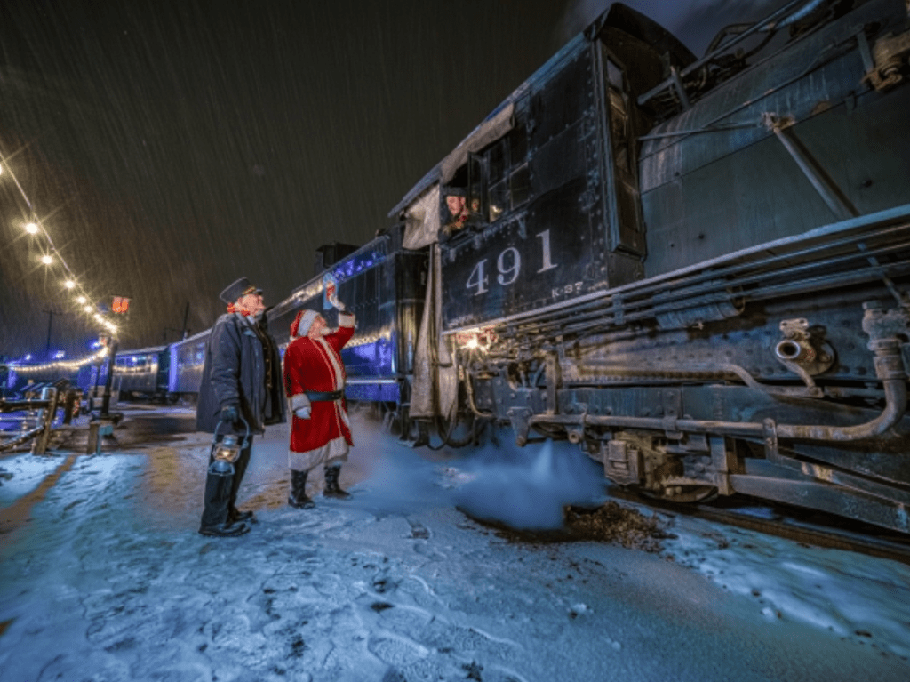 All Aboard the Polar Express at the Colorado Railroad Museum 