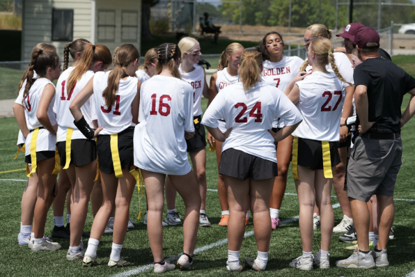 A New Chapter in Girls’ Sports at Golden: Flag&nbsp;Football
